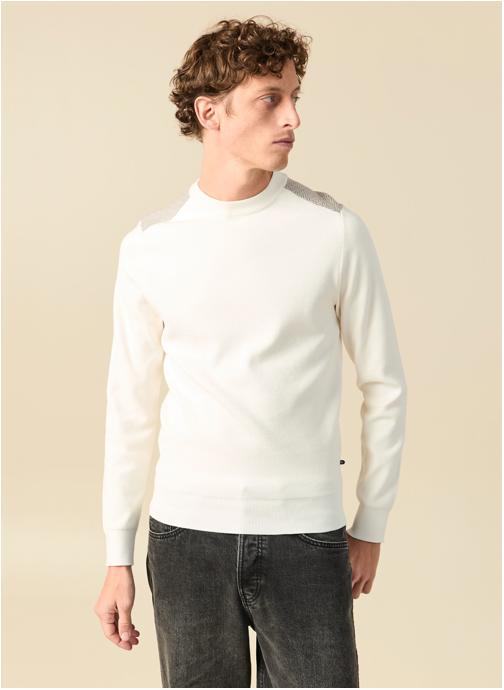 Bonobo Pulls EPAULNOE5H homme blanc