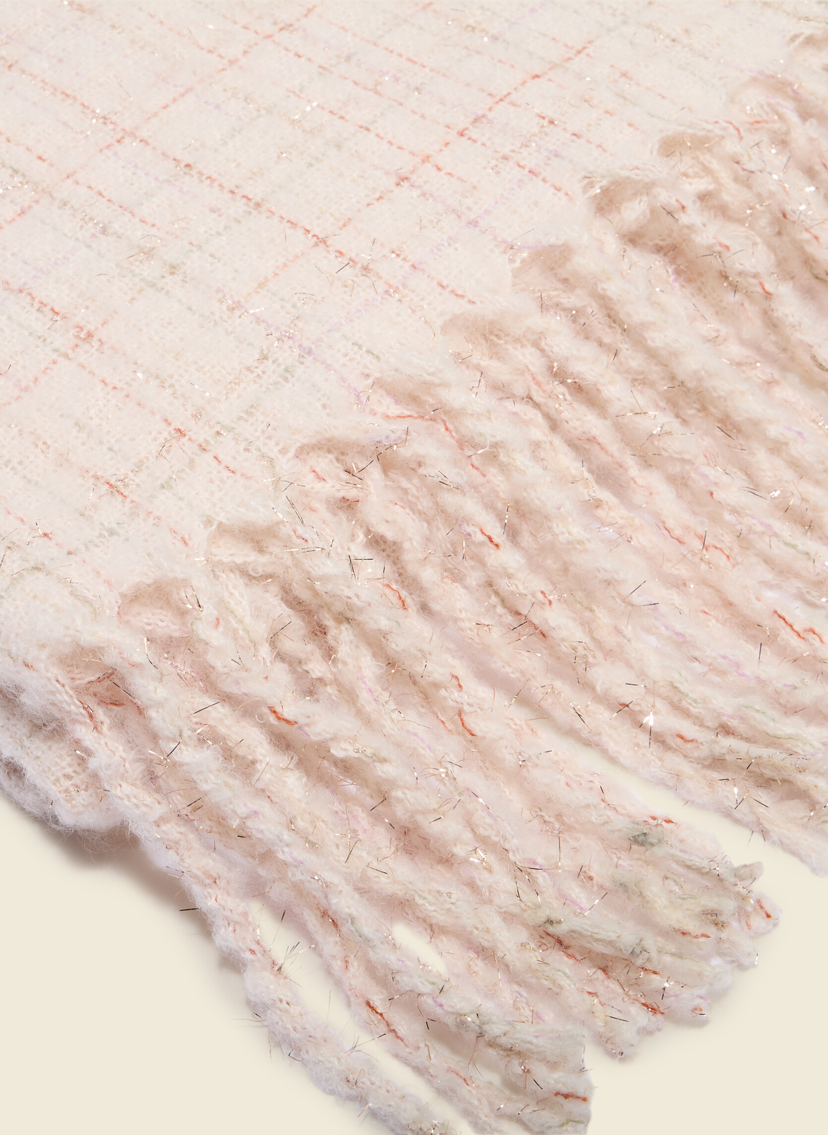 Echarpes PLAIDSHINYF femme blanc Bonobo Echarpes PLAIDSHINYF femme blanc Blanc