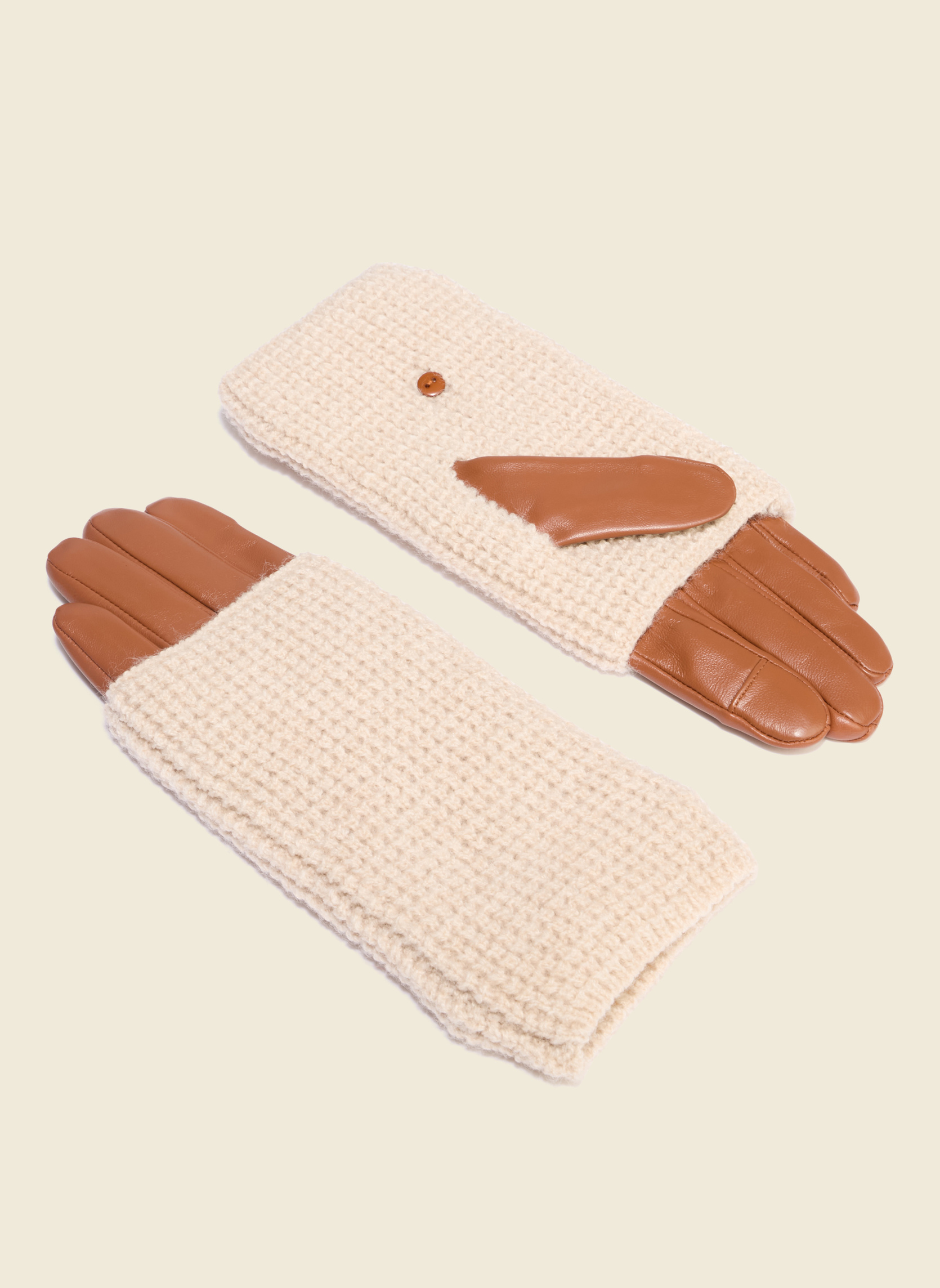 Gants GANMITAMOVIF femme marron Bonobo Gants GANMITAMOVIF femme marron Marron
