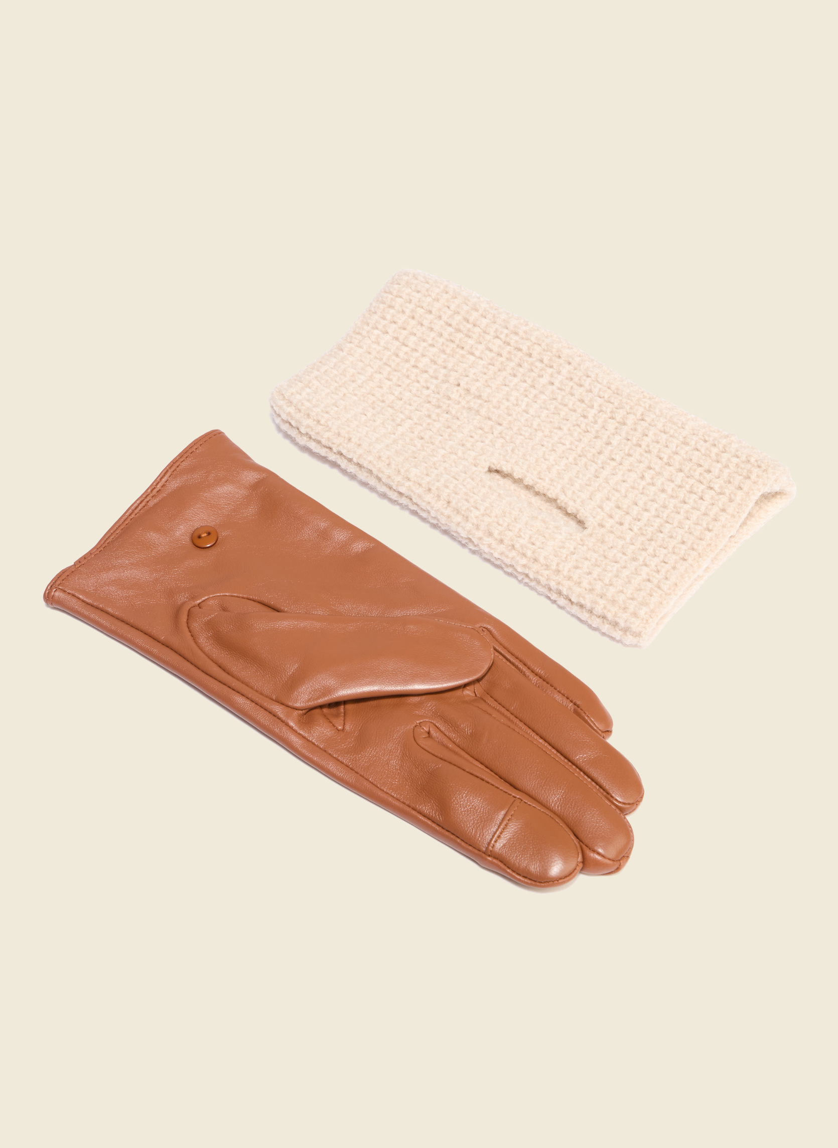 Gants GANMITAMOVIF femme marron Bonobo Gants GANMITAMOVIF femme marron Marron