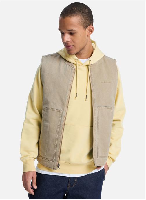 Quiksilver Vestes sans manches Surf Chores homme beige