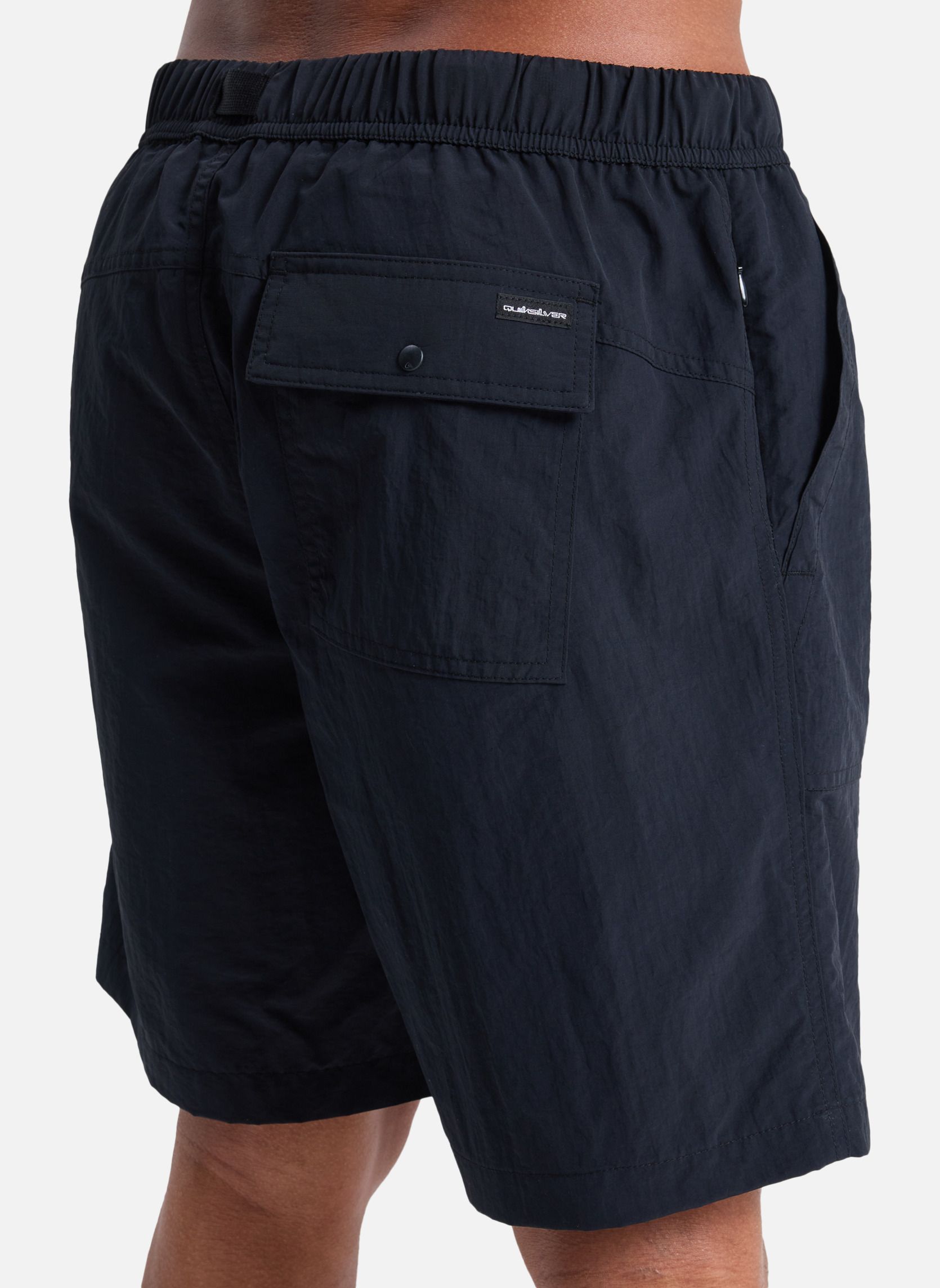 Shorts de bain Run Ashore Amphibian 18 homme noir Quiksilver Shorts de bain Run Ashore Amphibian 18 homme noir Noir