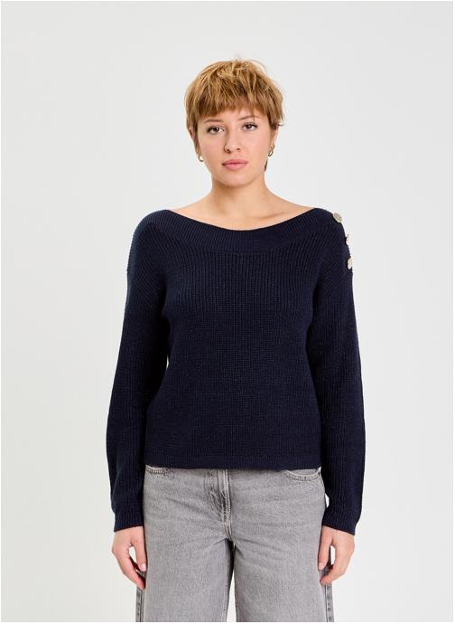 Cache Cache Pulls TRENDYPERLBA femme bleu