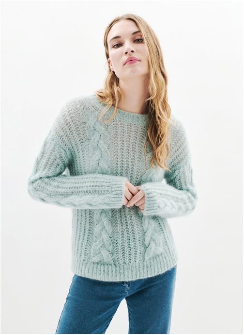Caroll Pulls 252K-MLEANDRO femme bleu