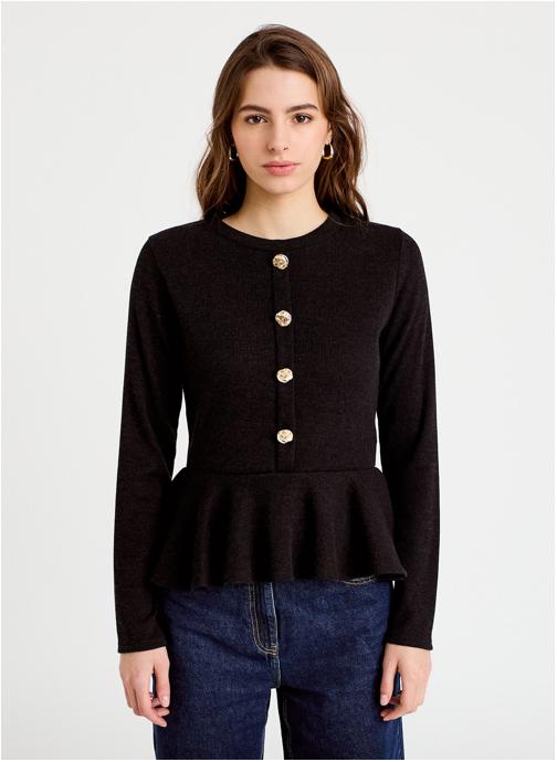 Cache Cache Pulls LDOUPEPLU femme noir