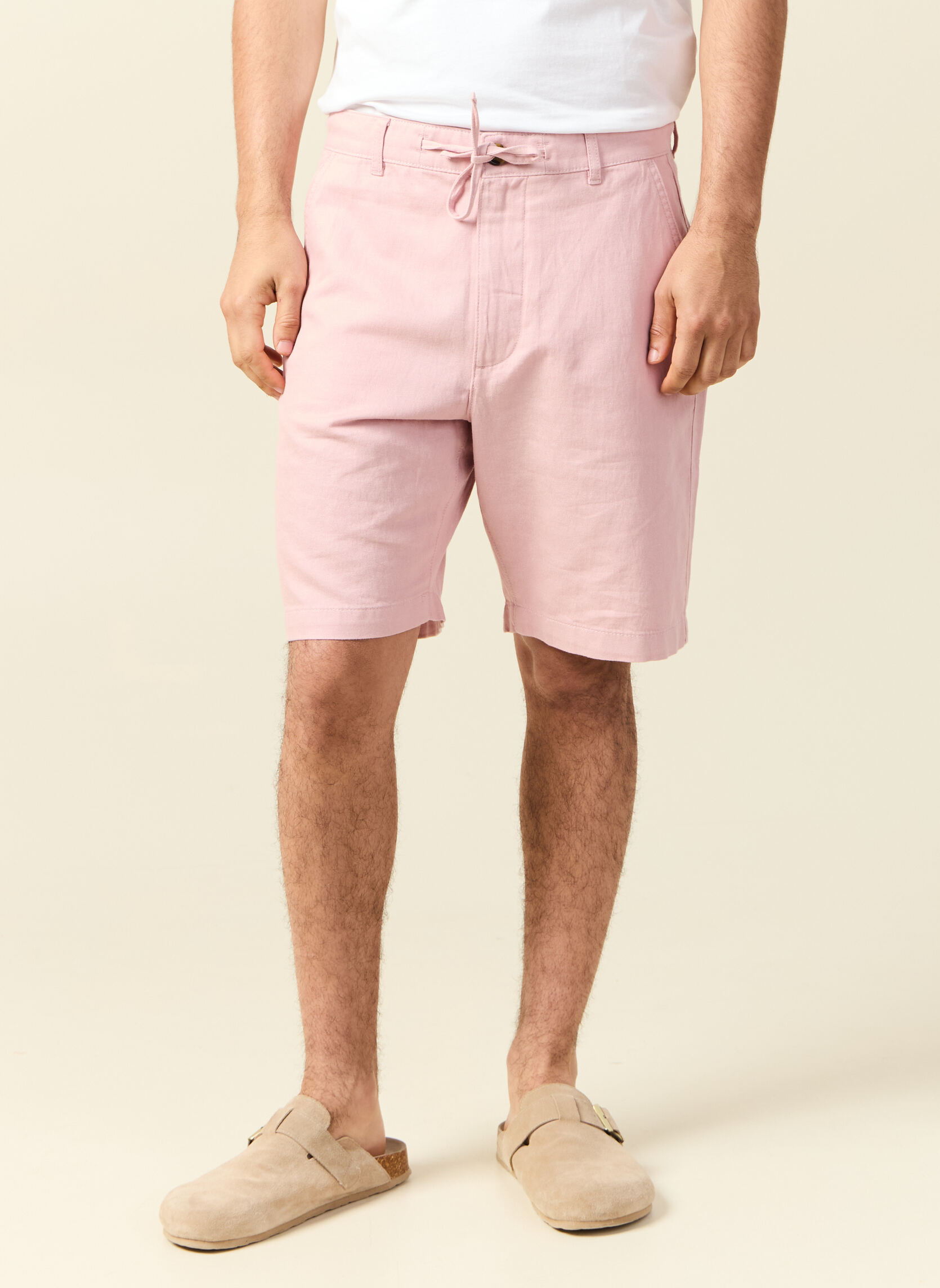 Bermudas Bermudas - BERLINLEG#H homme rose Bonobo Bermudas Bermudas - BERLINLEG#H homme rose Rose pastel