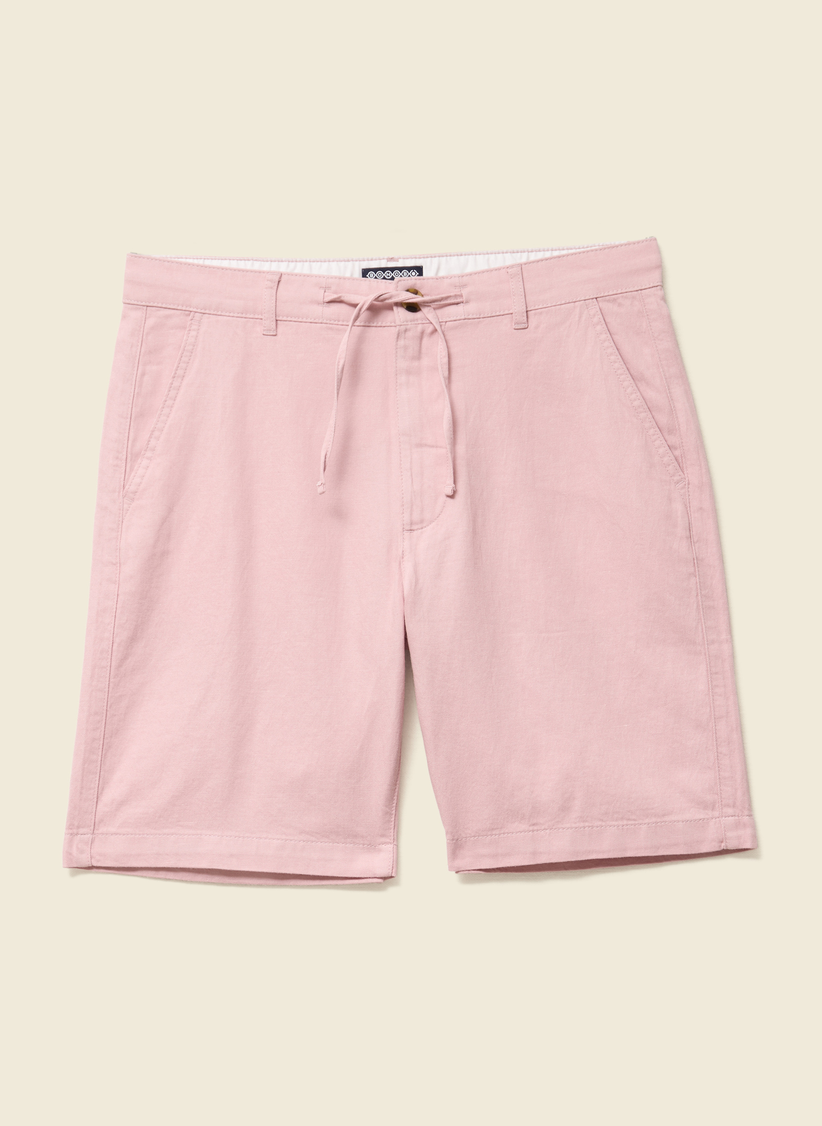 Bermudas Bermudas - BERLINLEG#H homme rose Bonobo Bermudas Bermudas - BERLINLEG#H homme rose Rose pastel