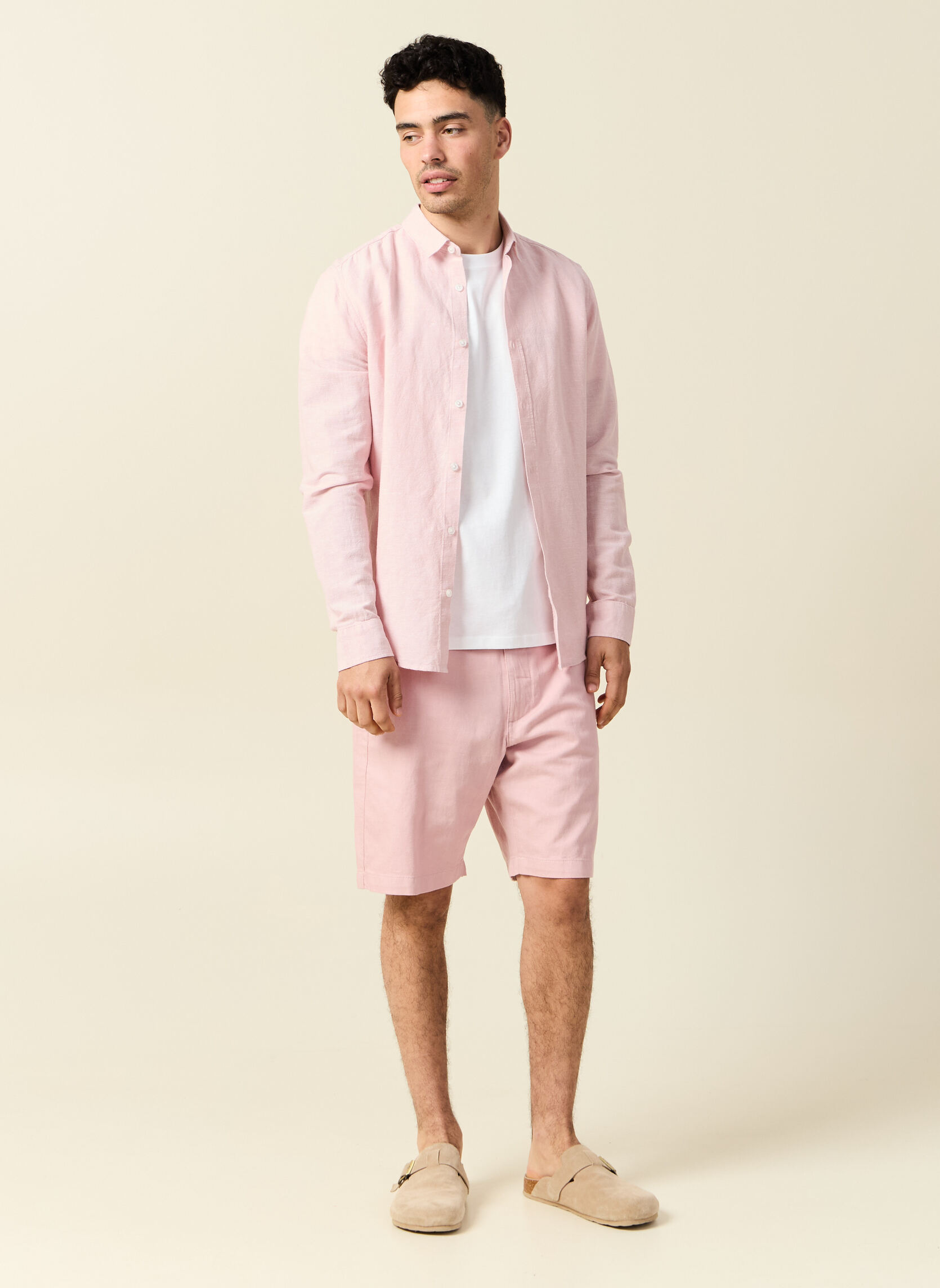 Bermudas Bermudas - BERLINLEG#H homme rose Bonobo Bermudas Bermudas - BERLINLEG#H homme rose Rose pastel