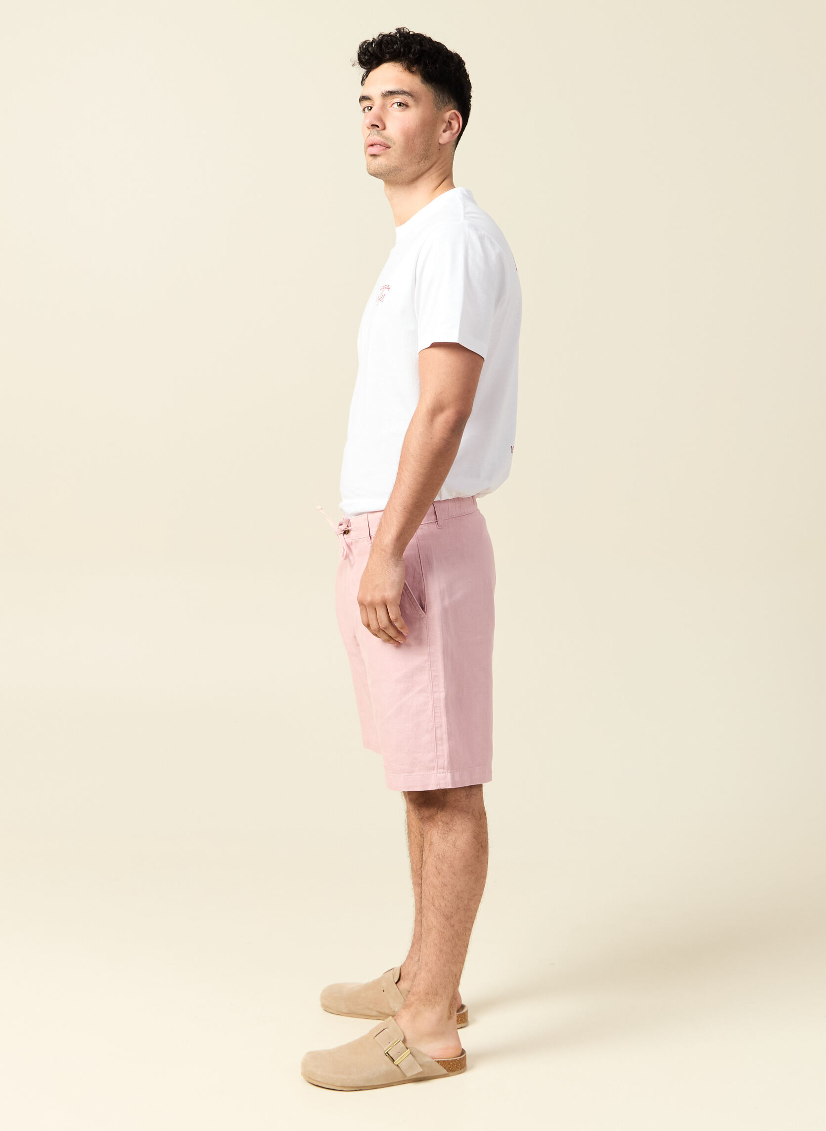 Bermudas Bermudas - BERLINLEG#H homme rose Bonobo Bermudas Bermudas - BERLINLEG#H homme rose Rose pastel
