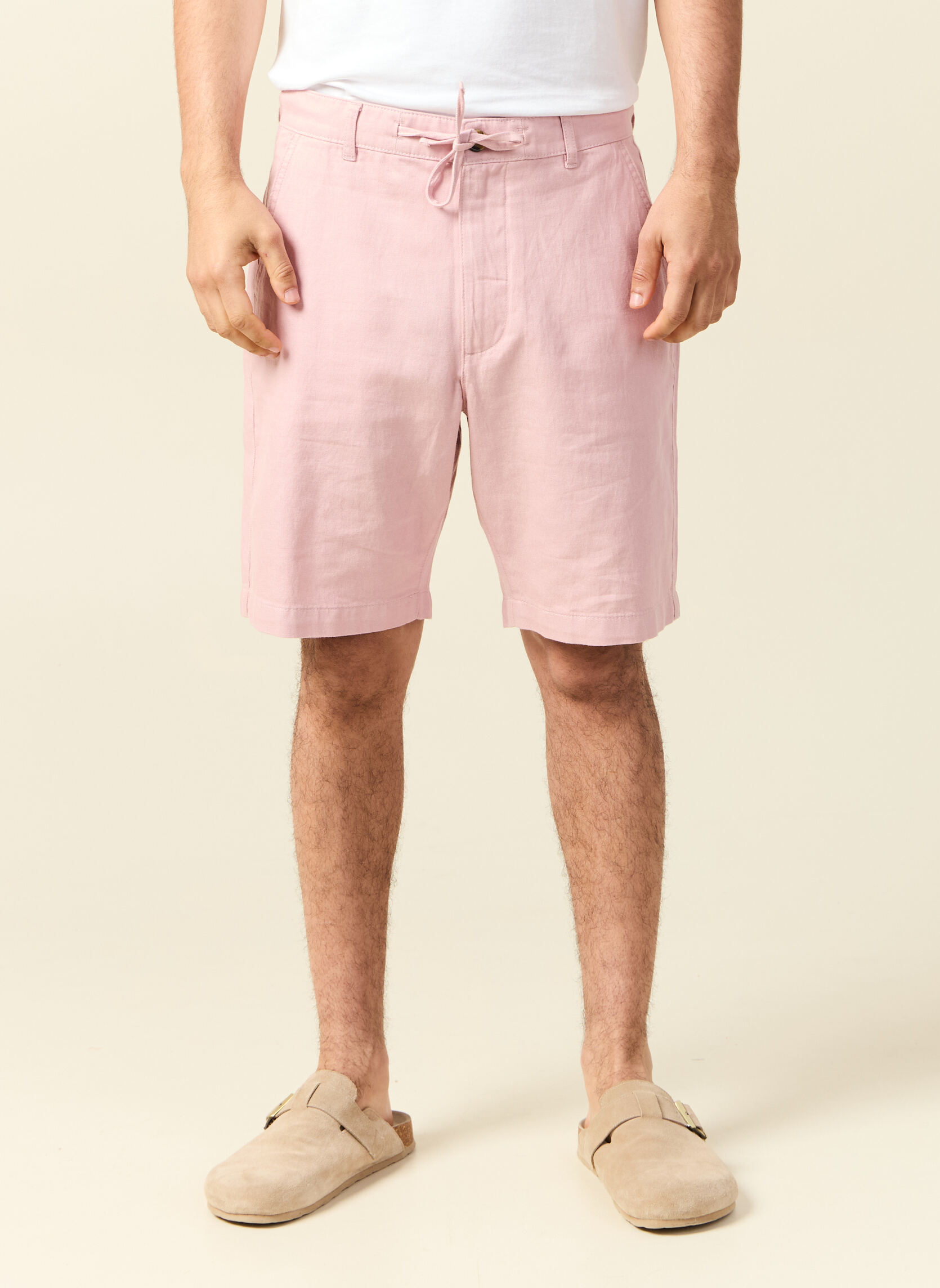 Bermudas Bermudas - BERLINLEG#H homme rose Bonobo Bermudas Bermudas - BERLINLEG#H homme rose Rose pastel