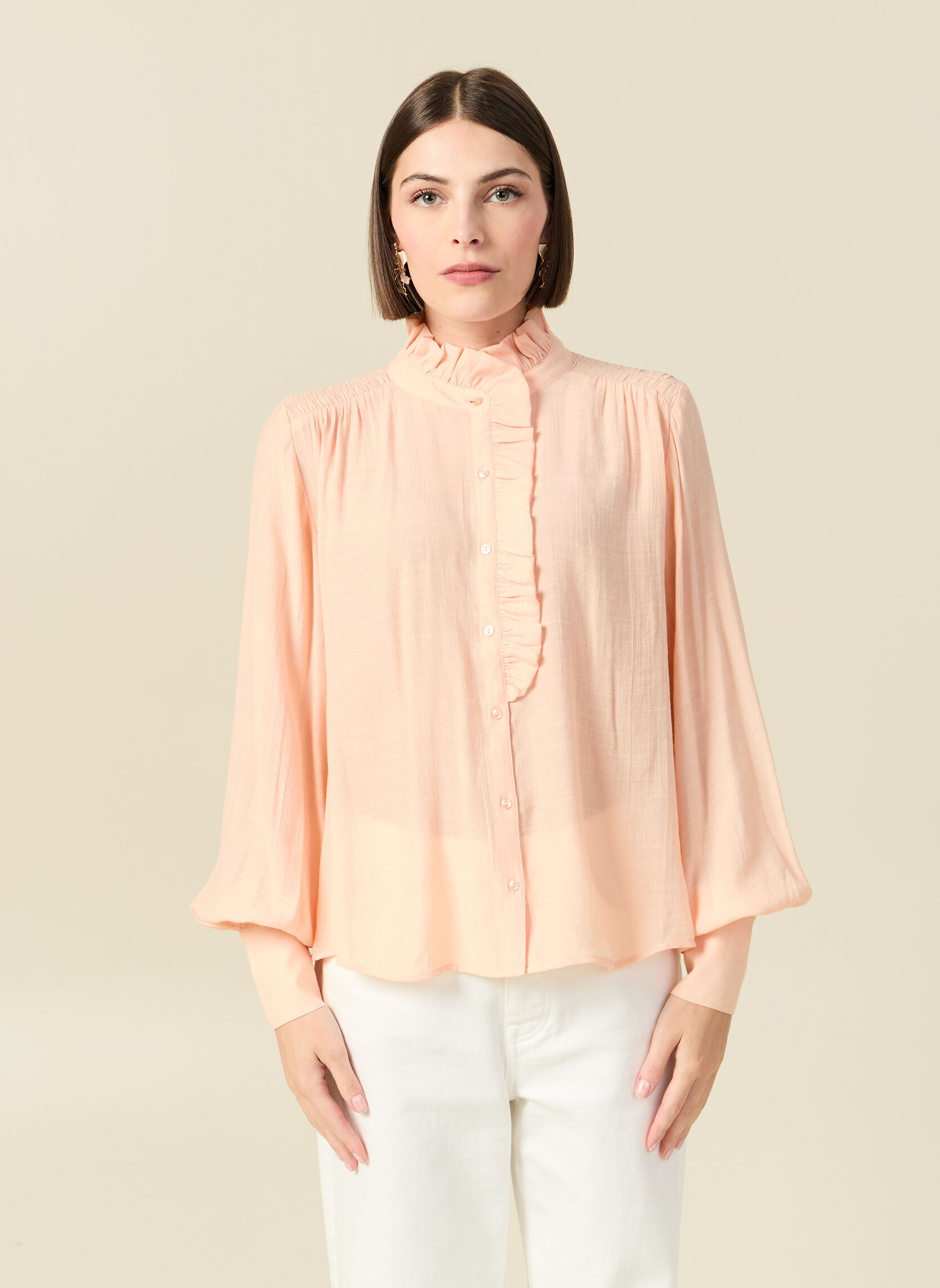 Chemises VOLBOCHEMF femme rose Bonobo Chemises VOLBOCHEMF femme rose Rose clair