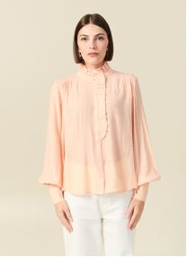Chemises VOLBOCHEMF femme rose Bonobo Chemises VOLBOCHEMF femme rose Rose clair