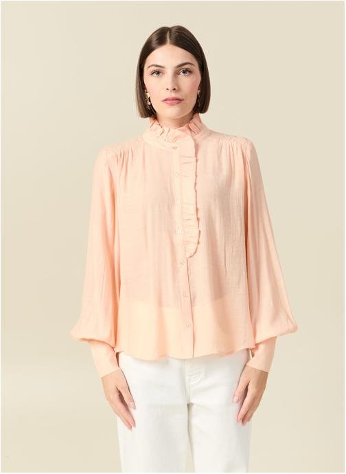 Bonobo Chemises VOLBOCHEMF femme rose