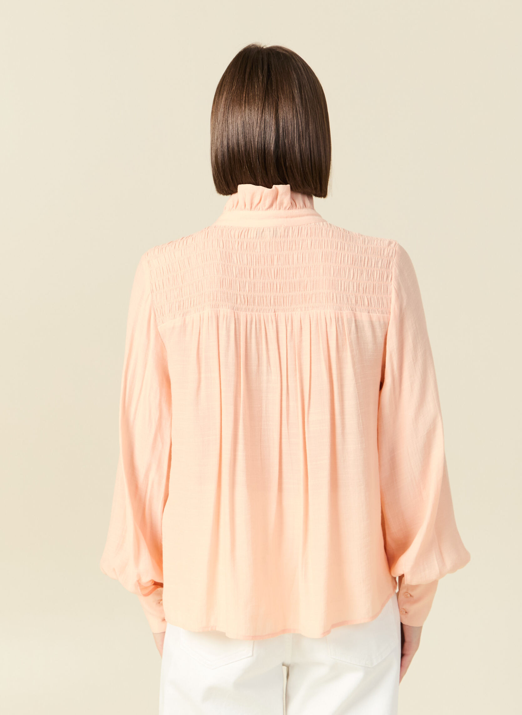 Chemises VOLBOCHEMF femme rose Bonobo Chemises VOLBOCHEMF femme rose Rose clair