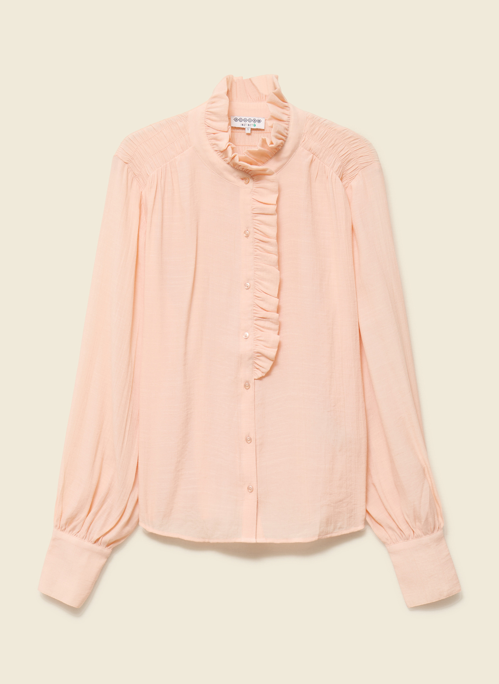 Chemises VOLBOCHEMF femme rose Bonobo Chemises VOLBOCHEMF femme rose Rose clair