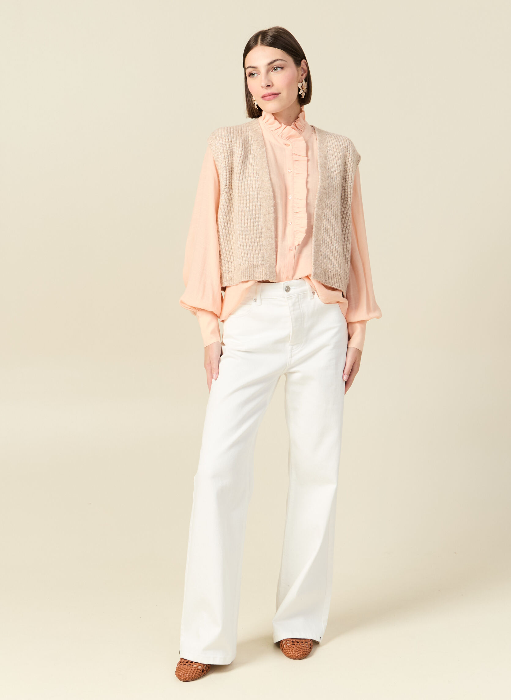 Chemises VOLBOCHEMF femme rose Bonobo Chemises VOLBOCHEMF femme rose Rose clair