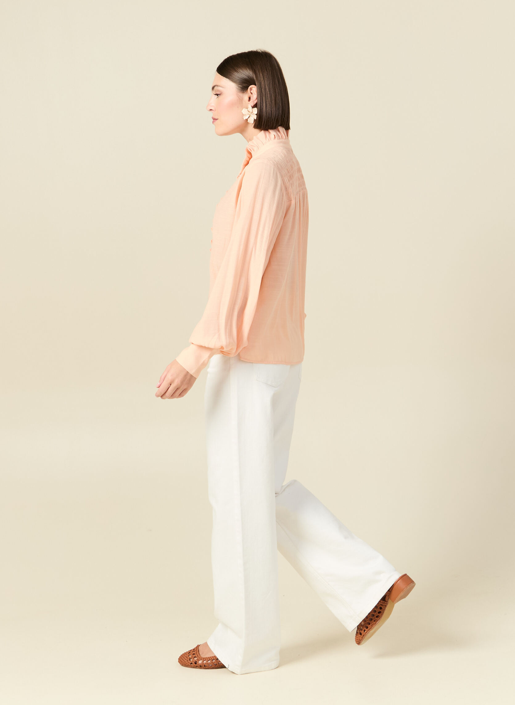 Chemises VOLBOCHEMF femme rose Bonobo Chemises VOLBOCHEMF femme rose Rose clair