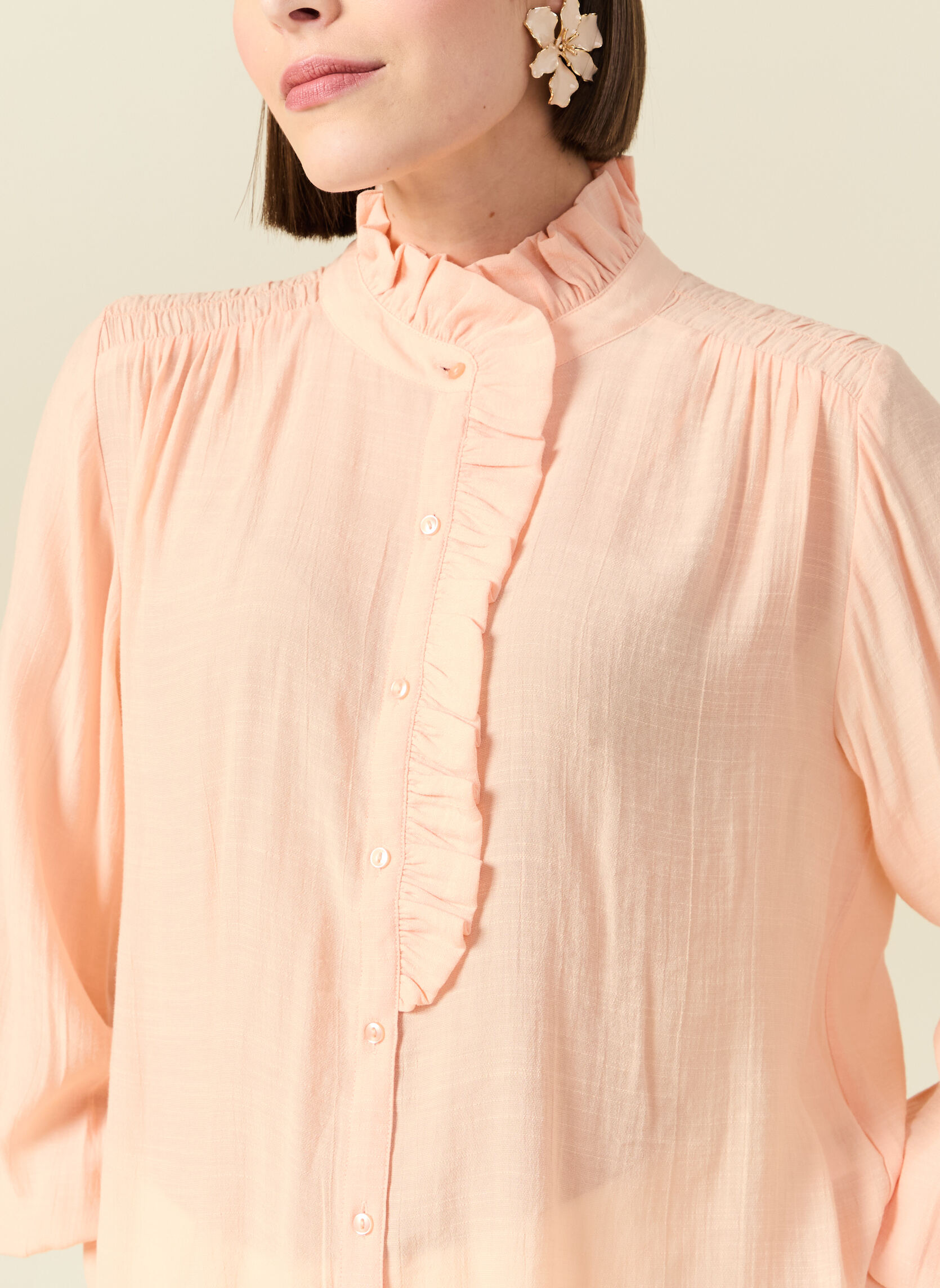 Chemises VOLBOCHEMF femme rose Bonobo Chemises VOLBOCHEMF femme rose Rose clair