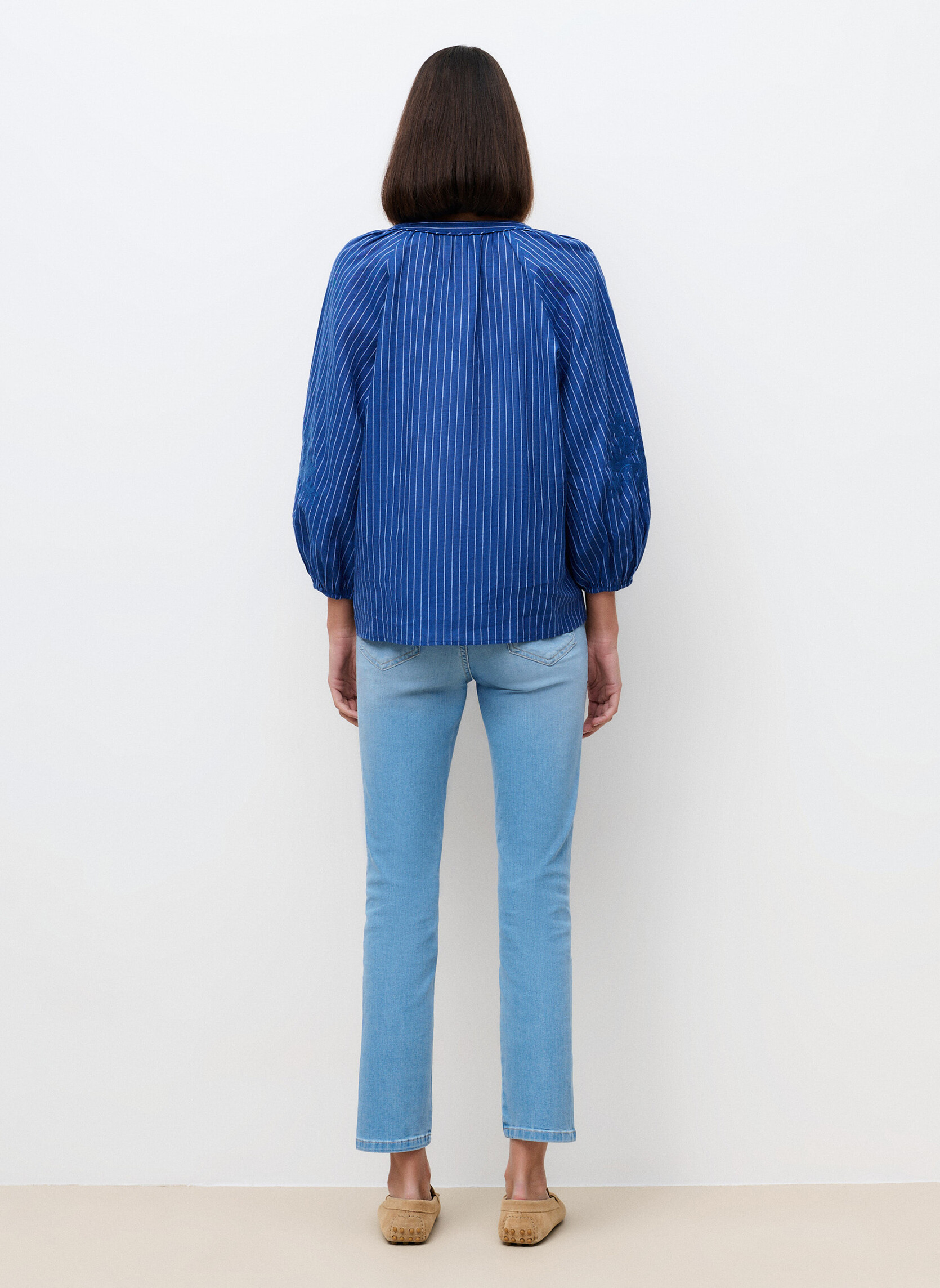 Chemises 261C-CAUBIERAYEE femme bleu Caroll Chemises 261C-CAUBIERAYEE femme bleu Bleu marine