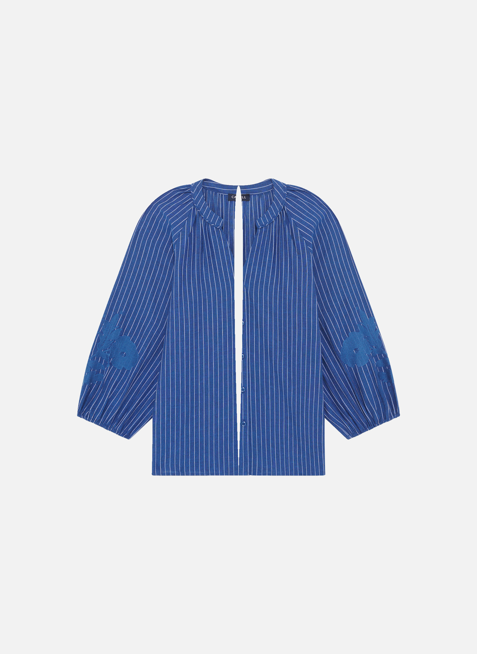 Chemises 261C-CAUBIERAYEE femme bleu Caroll Chemises 261C-CAUBIERAYEE femme bleu Bleu marine