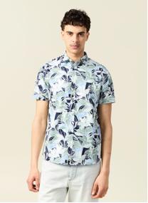 Chemises MEASLUBAOPH homme vert