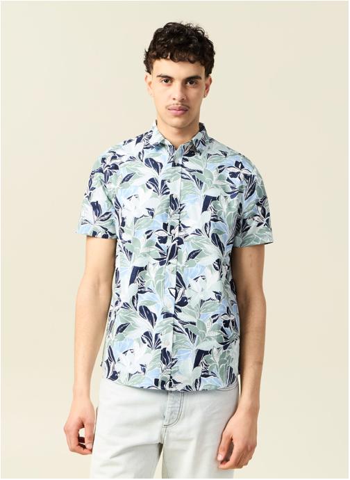 Bonobo Chemises MEASLUBAOPH homme multicolore