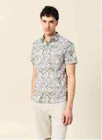 Chemises MEASLUBAOPH homme vert Bonobo Chemises MEASLUBAOPH homme vert Kaki