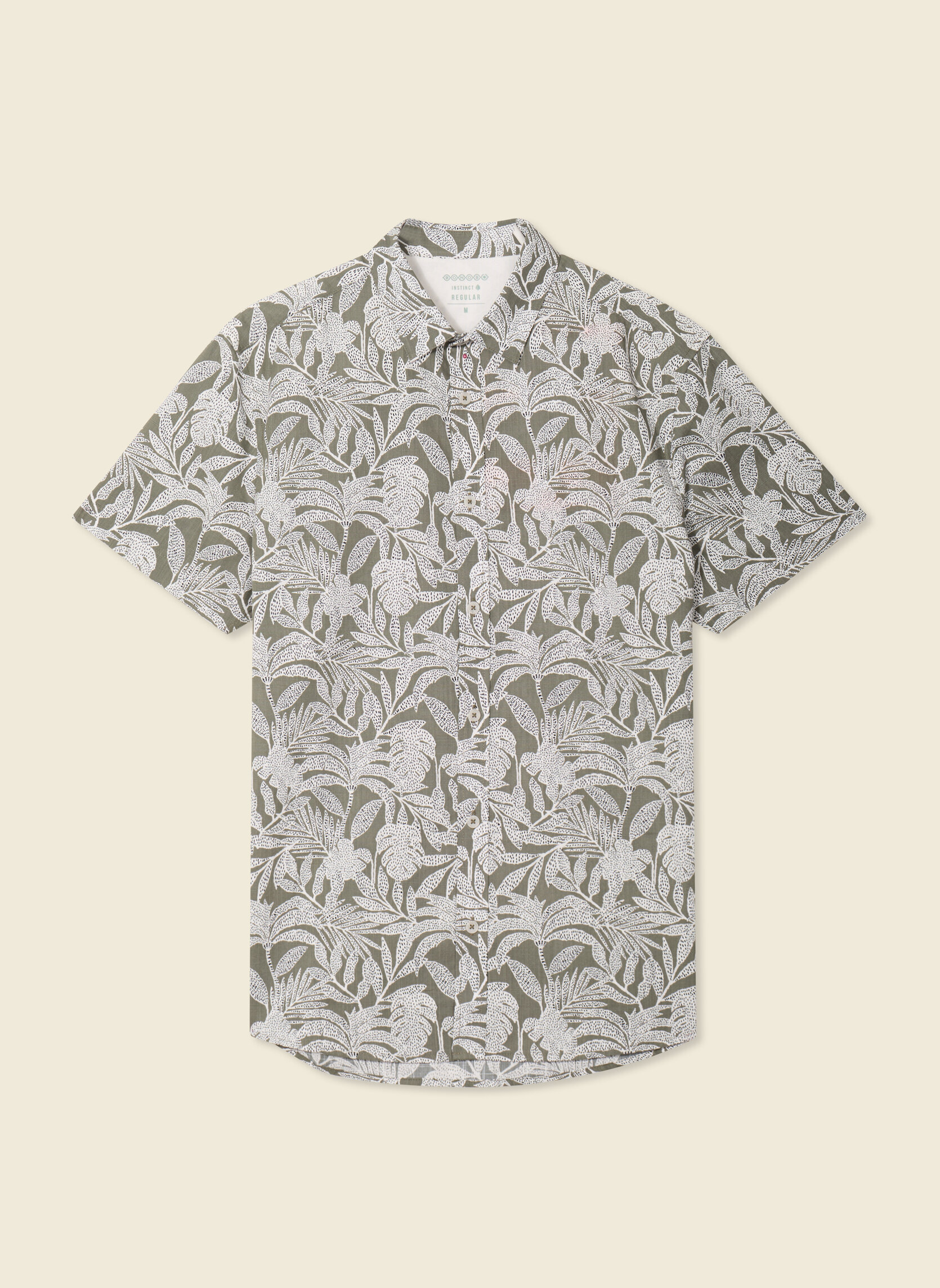 Chemises MEASLUBAOPH homme vert Bonobo Chemises MEASLUBAOPH homme vert Kaki