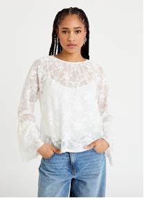 Blouses LBLOUSEDENTE femme blanc Cache Cache Blouses LBLOUSEDENTE femme blanc Blanc