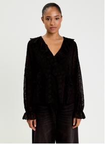 Blouses BLOUDOLL femme noir Cache Cache Blouses BLOUDOLL femme noir Noir