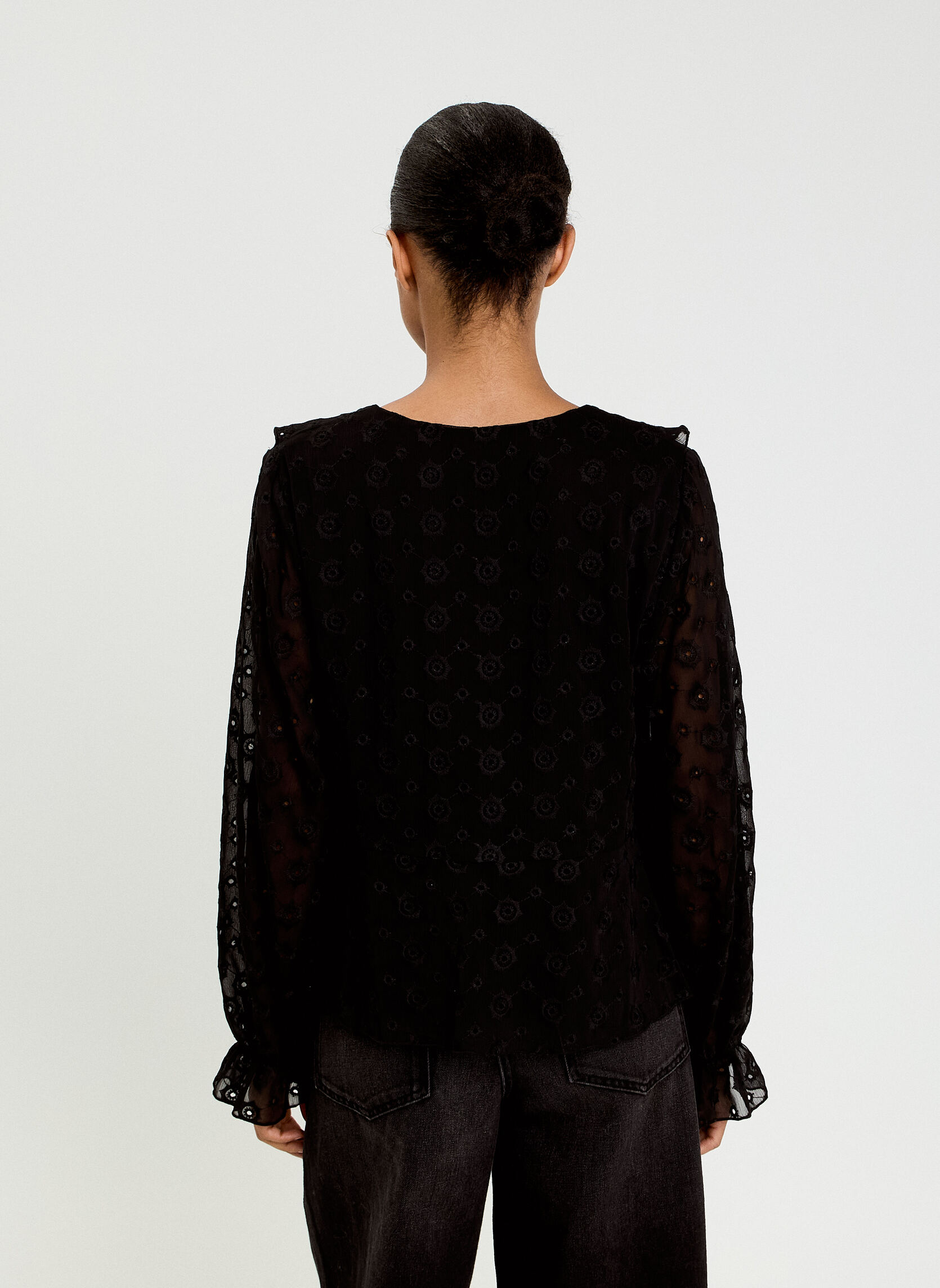 Blouses BLOUDOLL femme noir Cache Cache Blouses BLOUDOLL femme noir Noir
