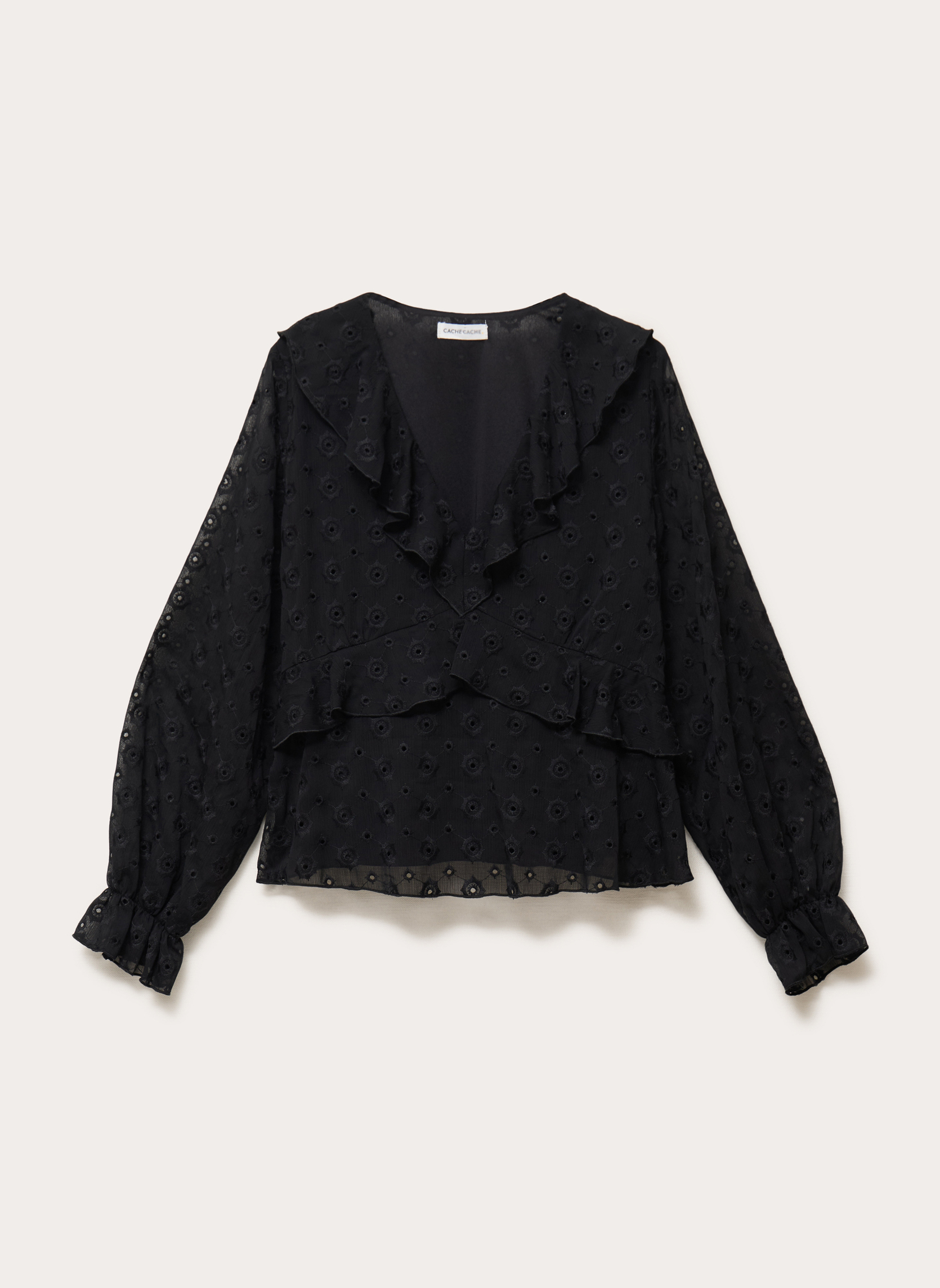 Blouses BLOUDOLL femme noir Cache Cache Blouses BLOUDOLL femme noir Noir