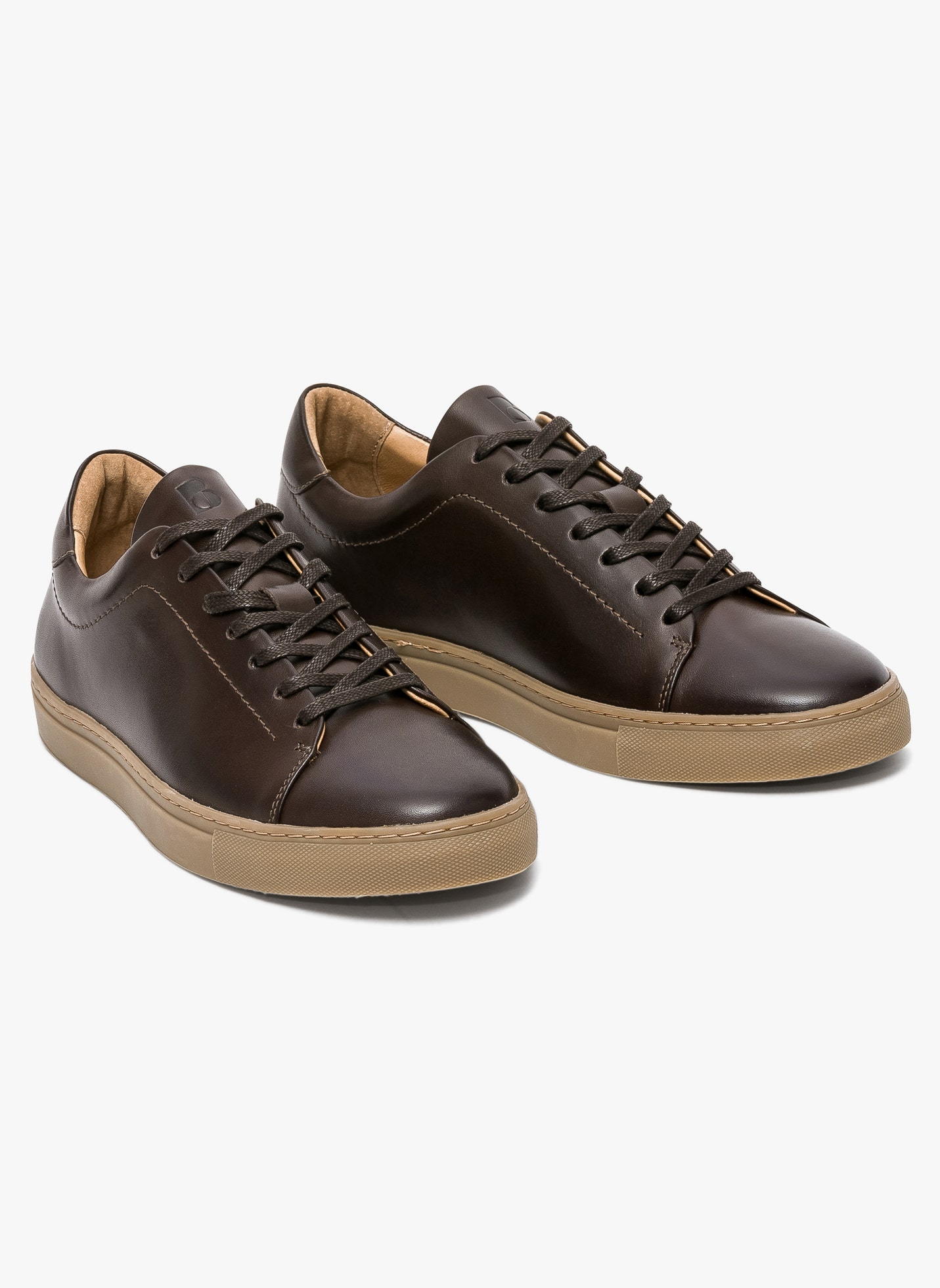 Baskets basses MONTGOMERY homme marron Bocage Baskets basses MONTGOMERY homme marron Marron foncé