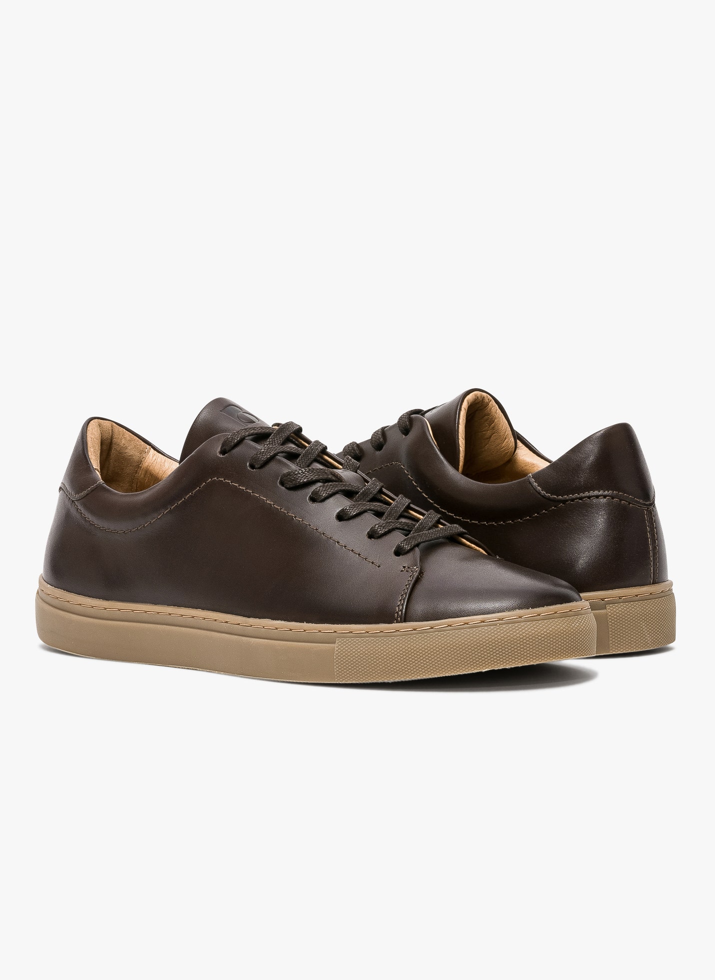Baskets basses MONTGOMERY homme marron Bocage Baskets basses MONTGOMERY homme marron Marron foncé