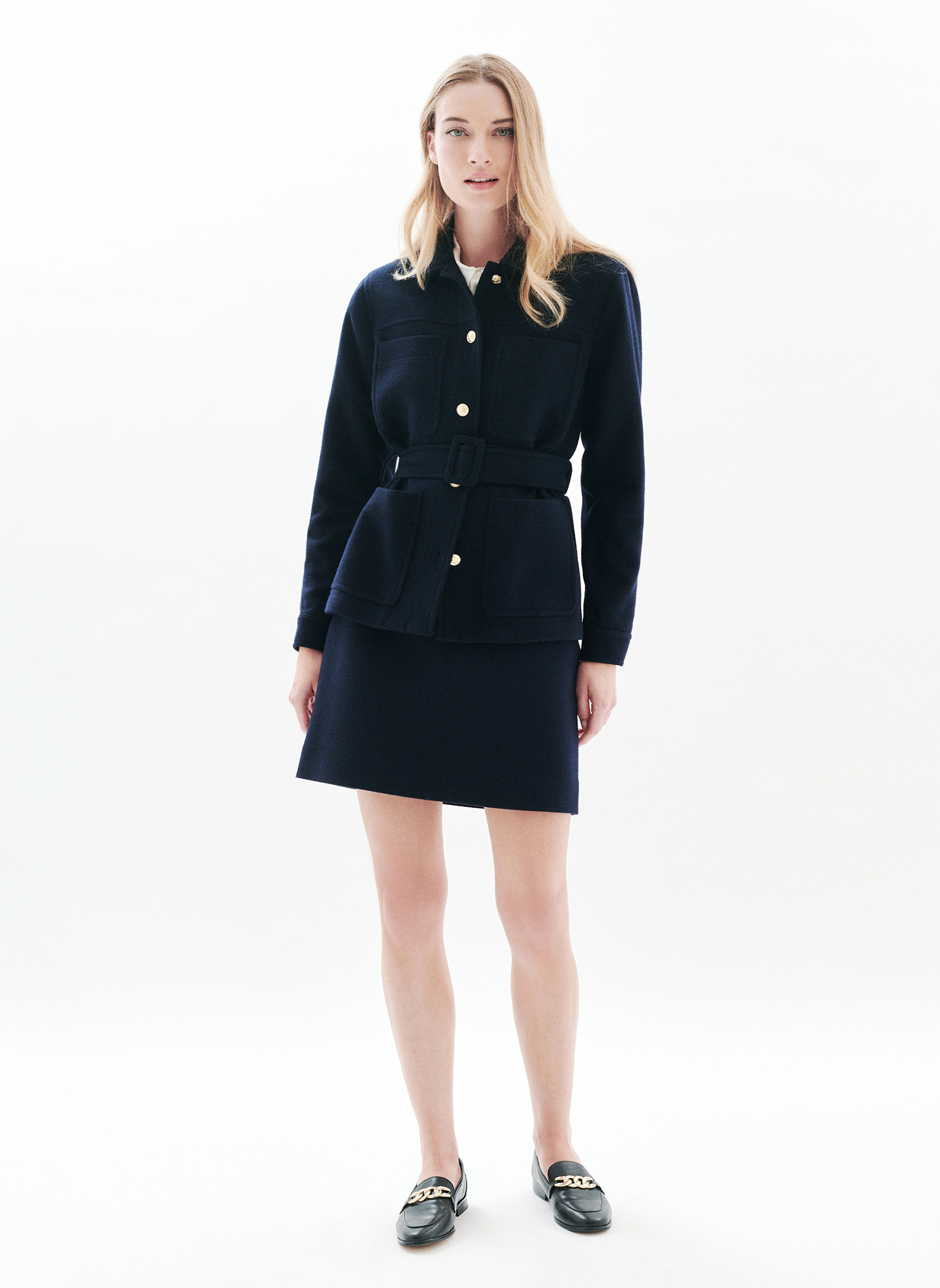 Vestes de costume 252V-VELLY femme bleu Caroll Vestes de costume 252V-VELLY femme bleu Bleu marine