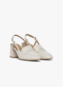 Escarpins DORINE femme beige Bocage Escarpins DORINE femme beige Ecru