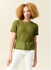 Tee-shirts CRAFTYCOUF femme vert Bonobo Tee-shirts CRAFTYCOUF femme vert Vert