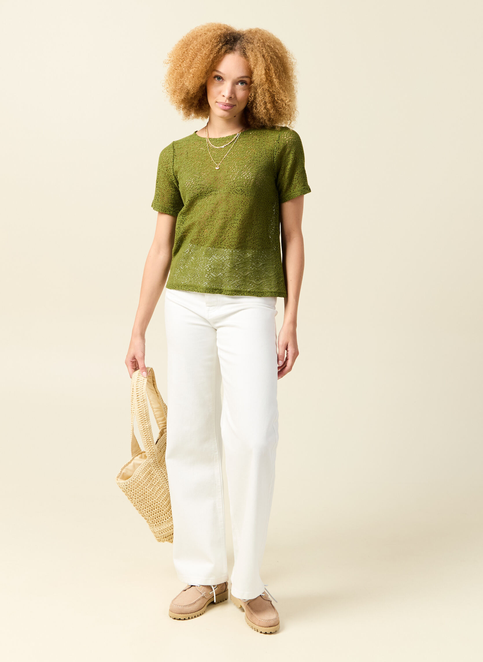 Tee-shirts CRAFTYCOUF femme vert Bonobo Tee-shirts CRAFTYCOUF femme vert Vert