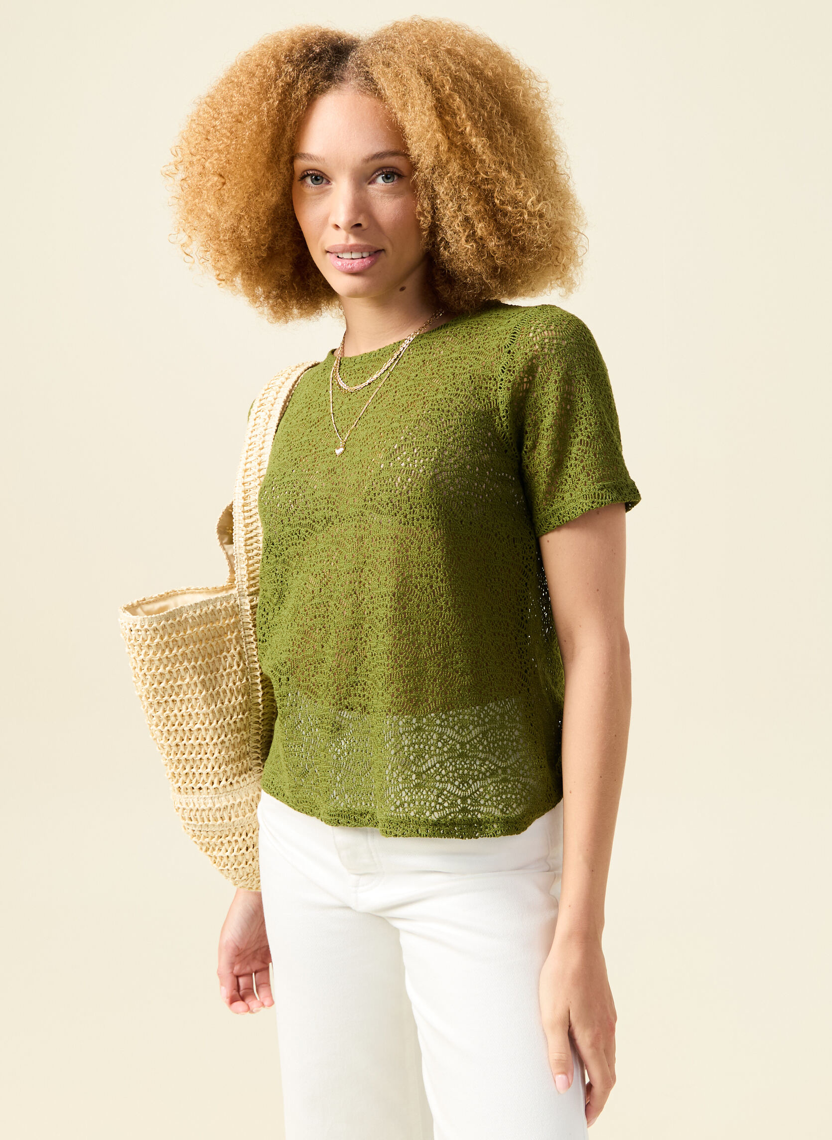 Tee-shirts CRAFTYCOUF femme vert Bonobo Tee-shirts CRAFTYCOUF femme vert Vert