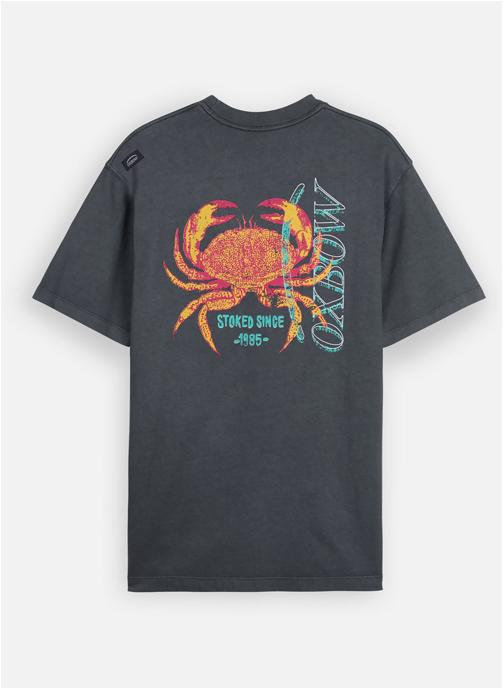 Oxbow Tee-shirts CRAB homme noir