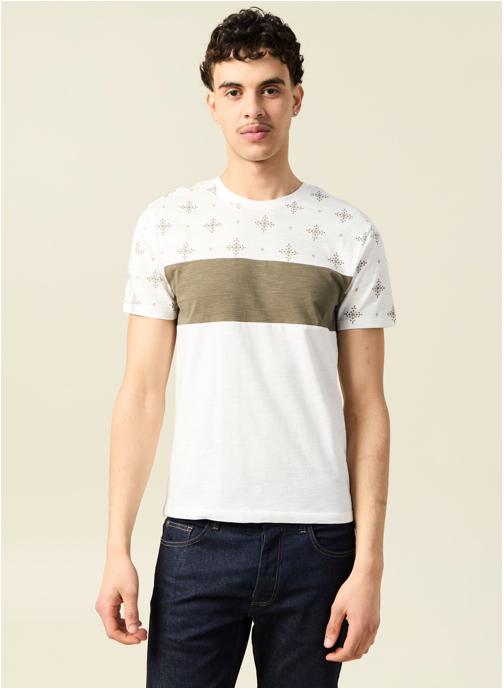 Bonobo Tee-shirts ETHNOBROBLOH homme vert