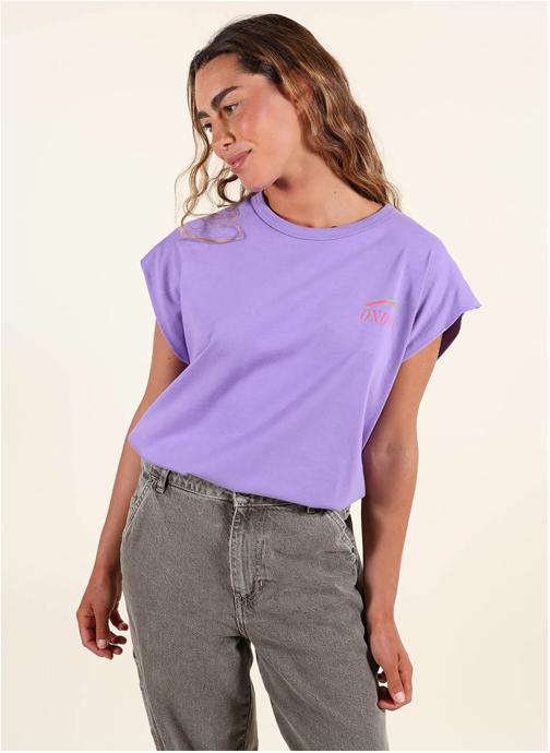 Oxbow Tee-shirts SPRAY femme violet