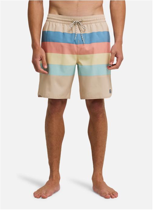 Billabong Shorts de bain 73 Layback homme beige