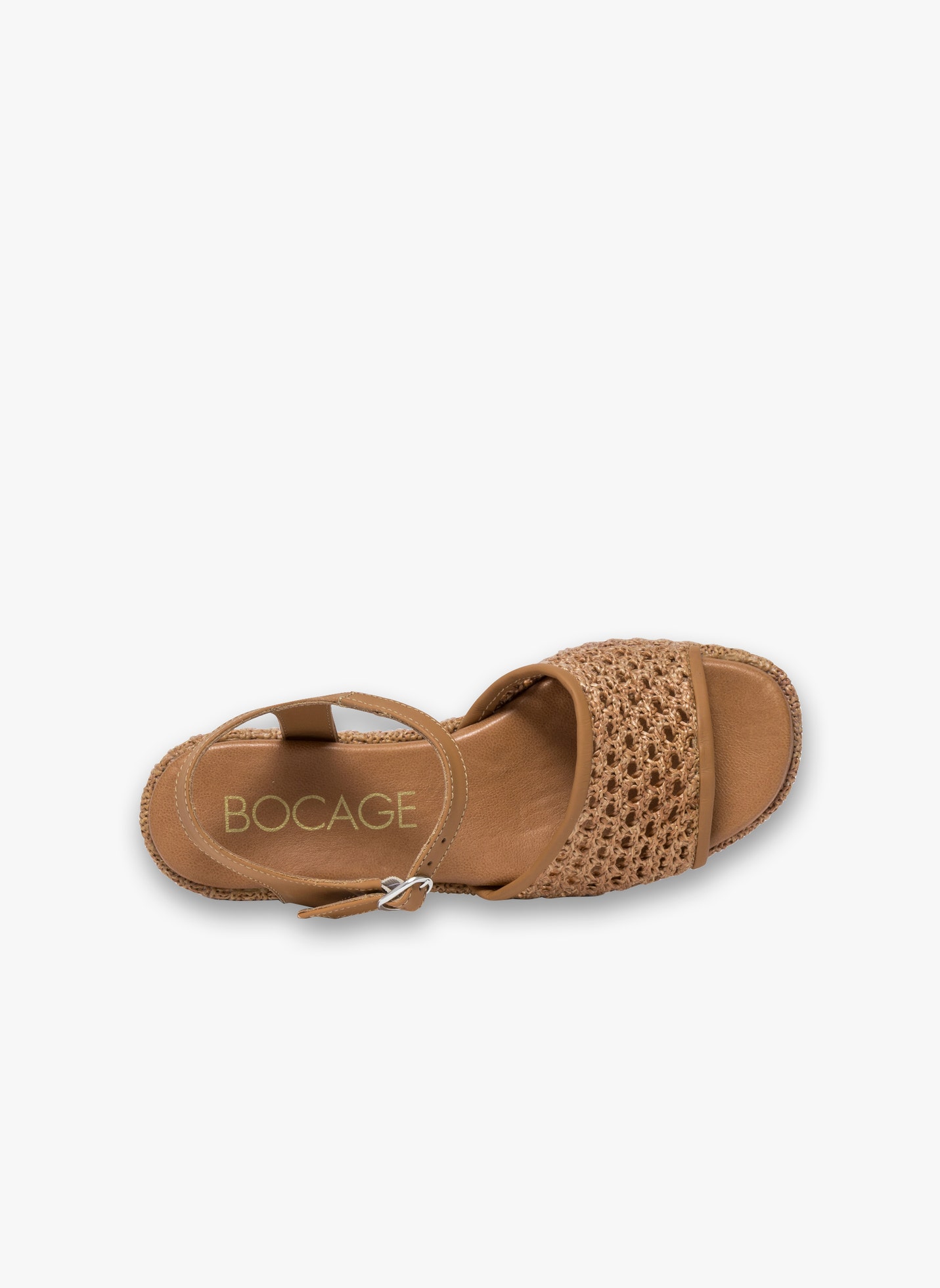 Sandales ROSALIE femme marron Bocage Sandales ROSALIE femme marron Marron