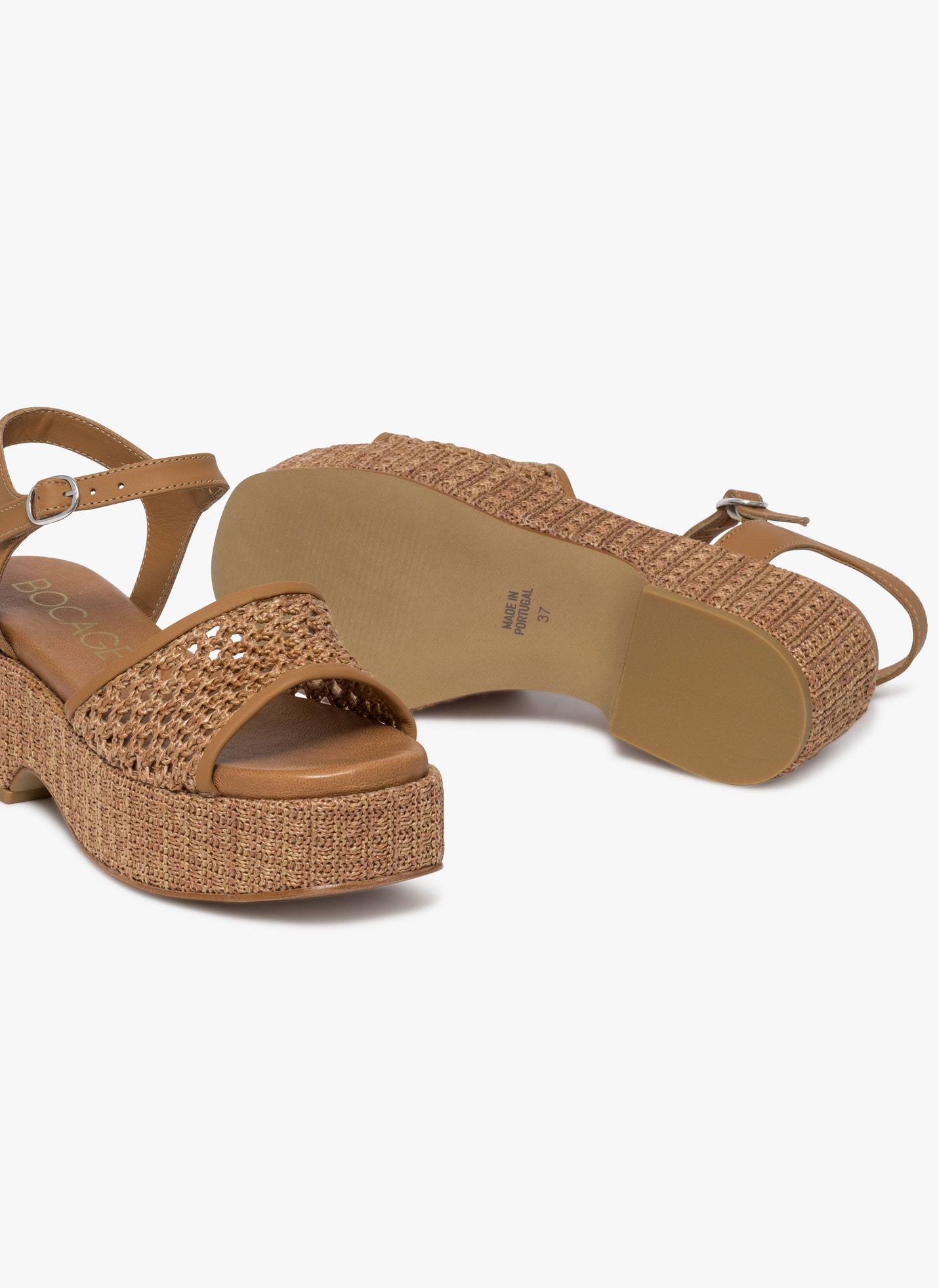 Sandales ROSALIE femme marron Bocage Sandales ROSALIE femme marron Marron
