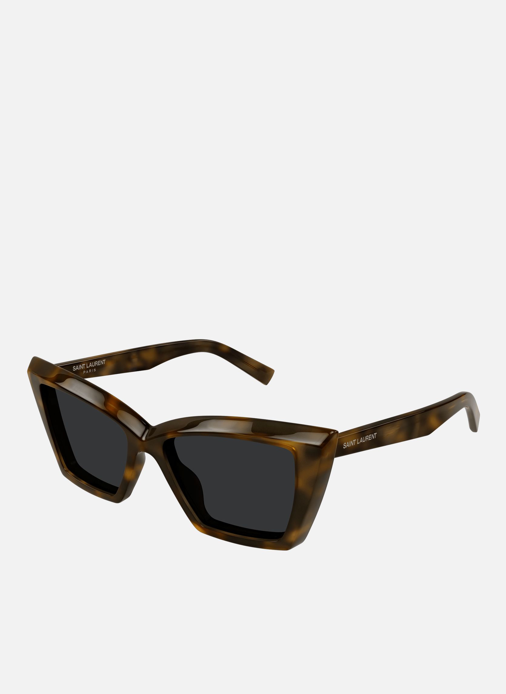 Lunettes de soleil femme marron Saint Laurent Lunettes de soleil femme marron Marron