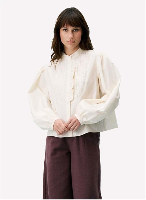 FRNCH Chemises IPOMEE femme beige