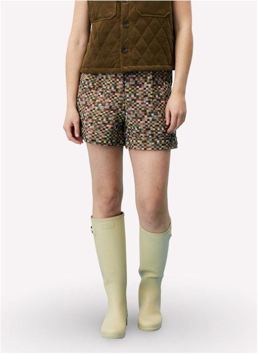 FRNCH Shorts ARCIA femme multicolore