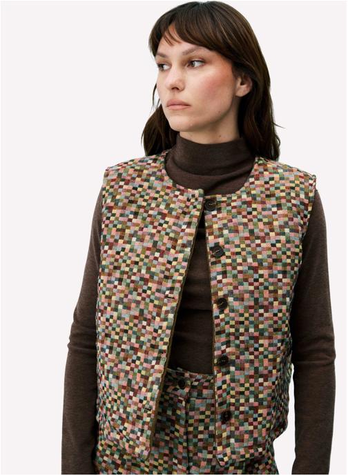 FRNCH Gilets LYSANDRA femme multicolore