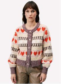 Gilets ALUCITE femme beige